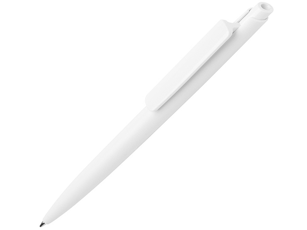 Ipe шариковая ручка RCS из переработанного материала (синие чернила)  - Белый-0