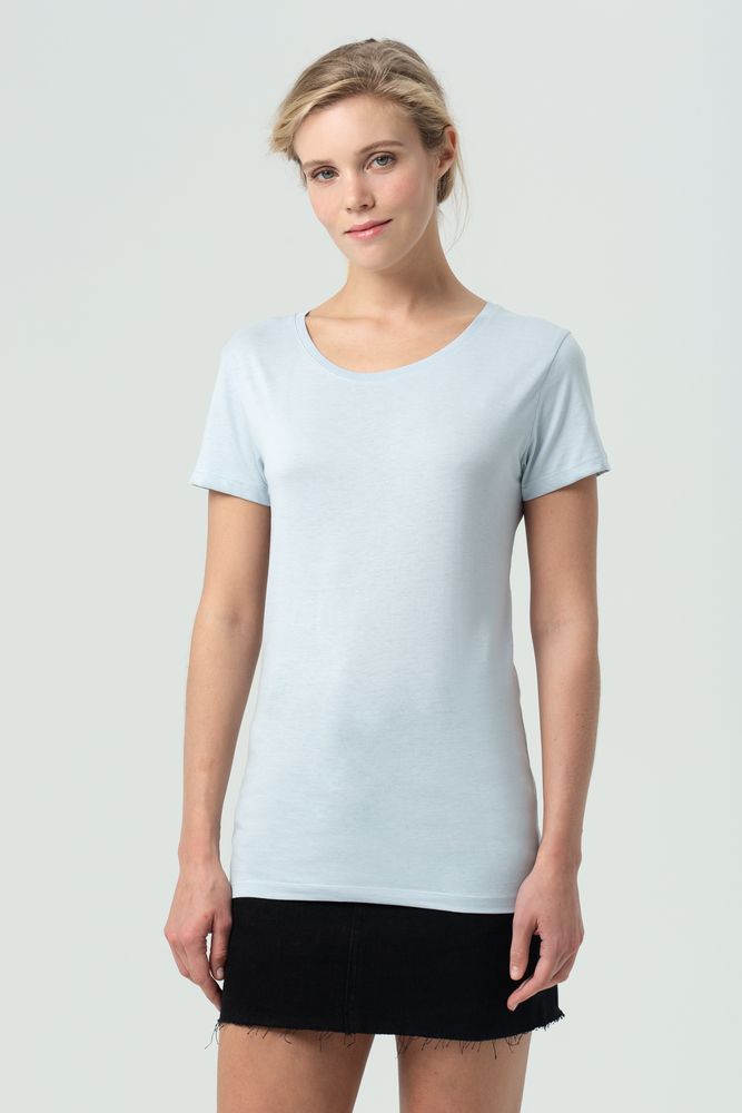 Футболка женская Martin Women, голубая-4