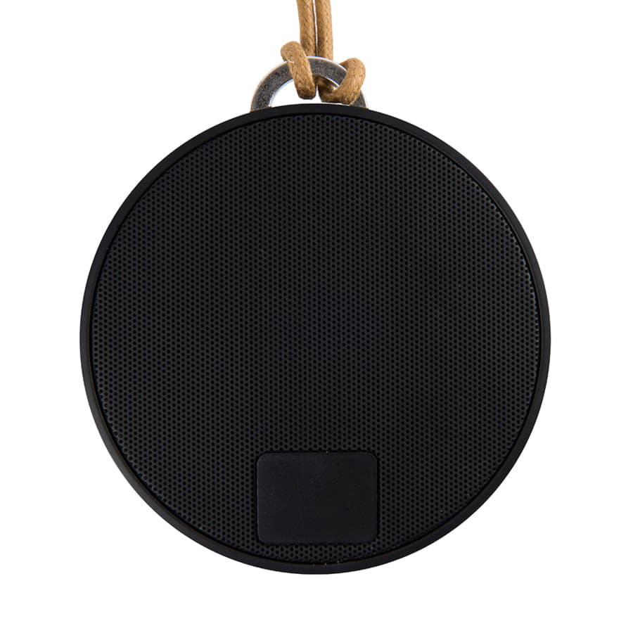 Портативная bluetooth-колонка STRAP, черный-1