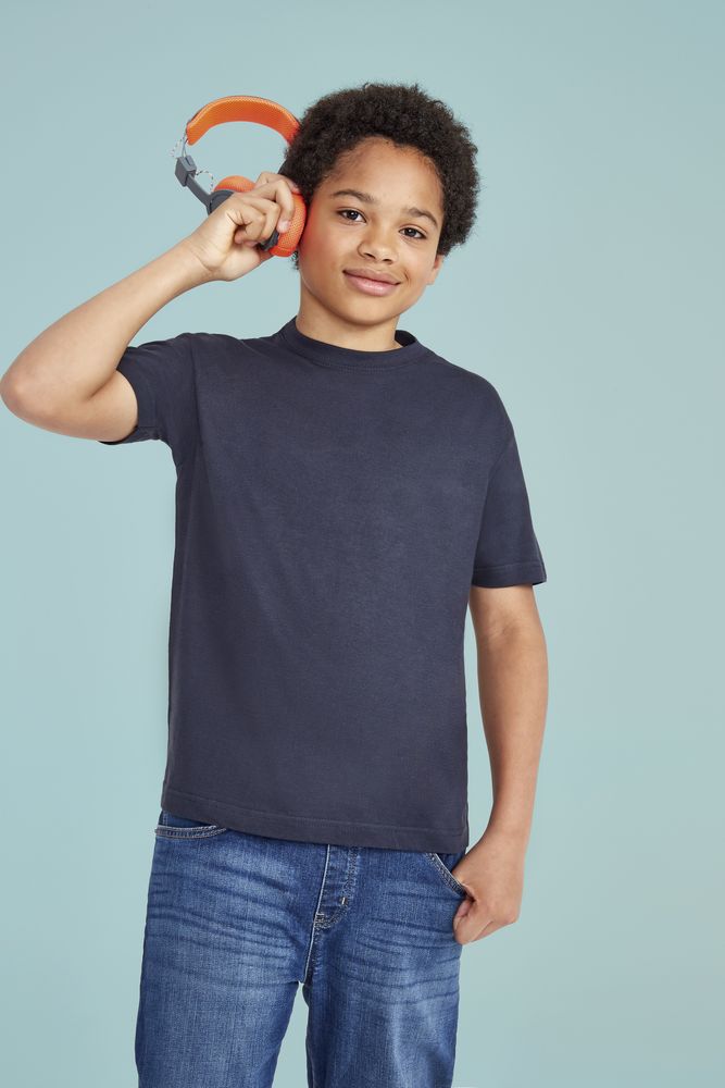 Футболка детская Regent Kids 150, розовая орхидея-2