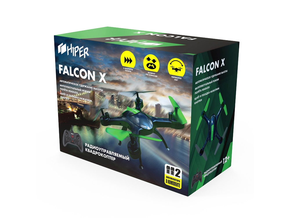 Радиоуправляемый квадрокоптер HIPER FALCON X-11
