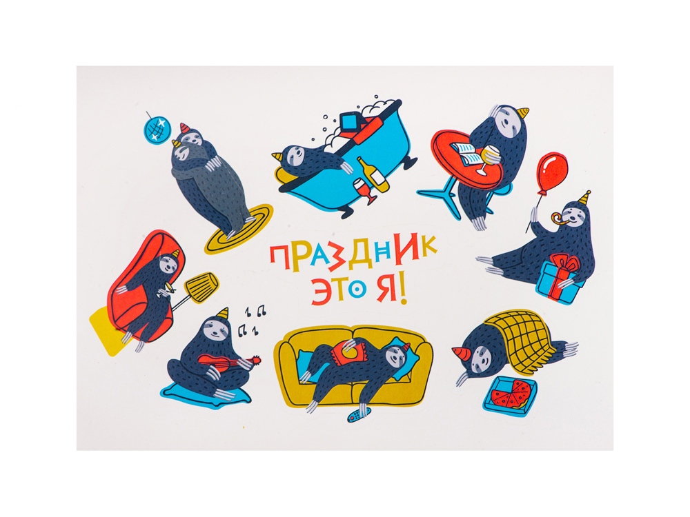 Подарочный набор с термобутылкой, блокнотом, ручкой и чаем, черный-7