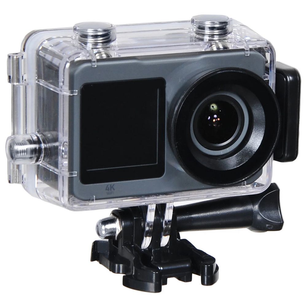 Экшн-камера Digma DiCam 520, серая-0