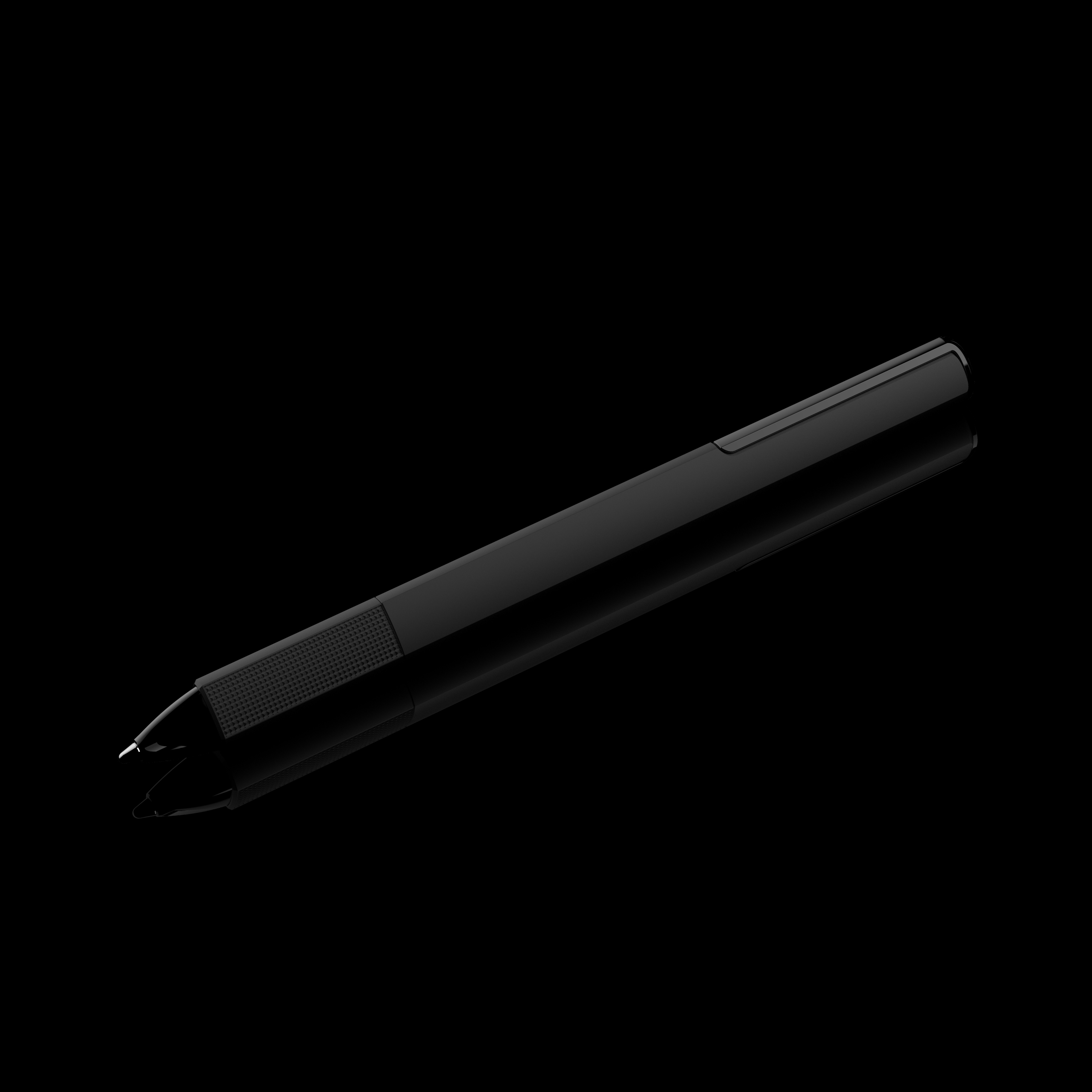 Шариковая ручка Pininfarina PF One BLACK-5