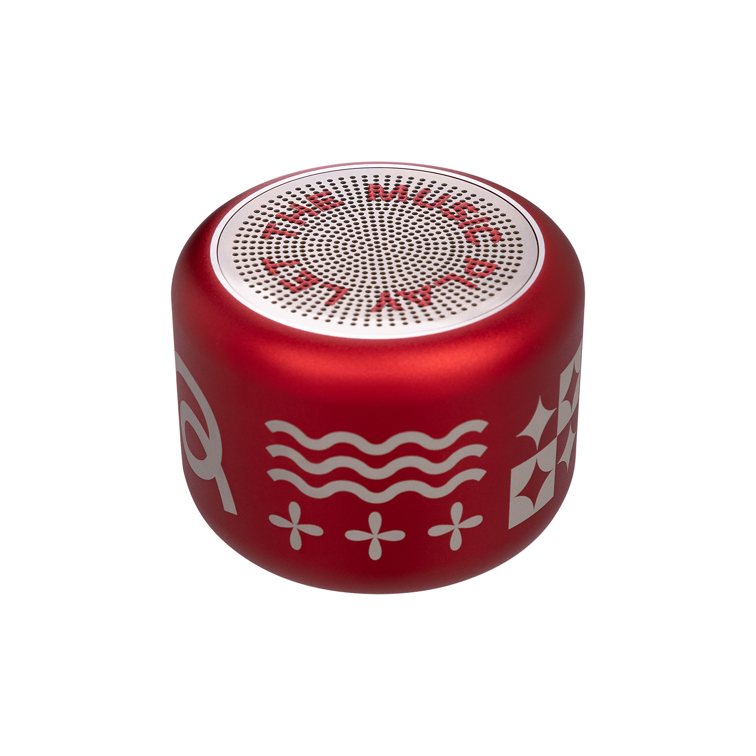 Беспроводная колонка Пэшн (Passion) 80dB 600 mAh (Bluetooth 5.0), красная-9