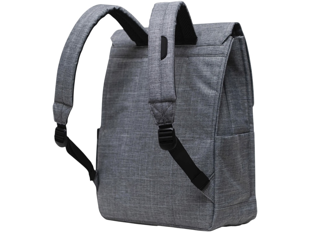 Herschel City рюкзак из переработанного материала объемом 16 л - Серый яркий-2