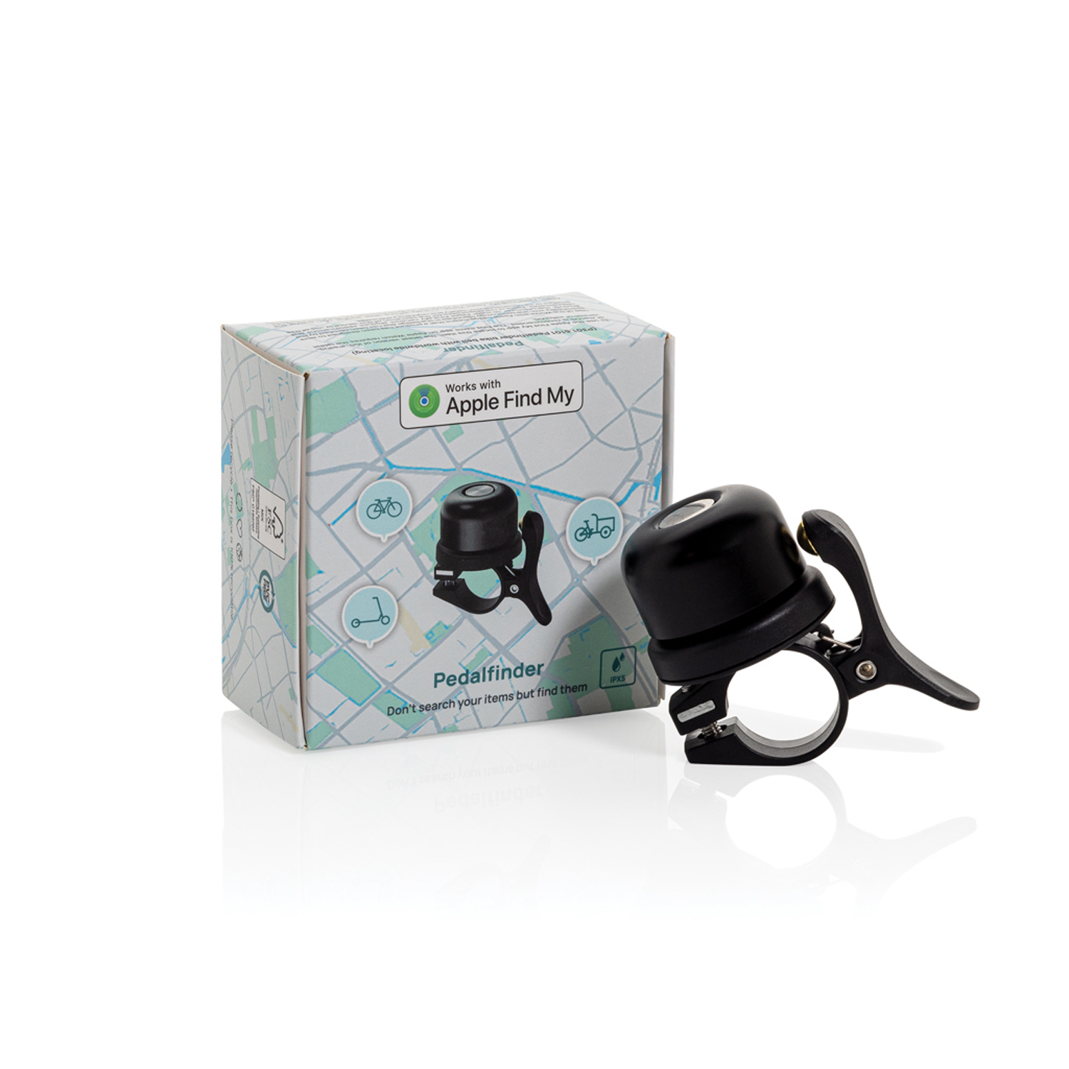 Велосипедный звонок Pedalfinder с технологией Find My-2