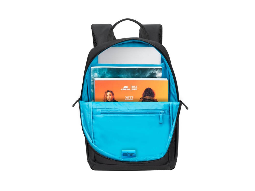 RIVACASE 7523 black ECO рюкзак для ноутбука 13,3-14 / 6-8