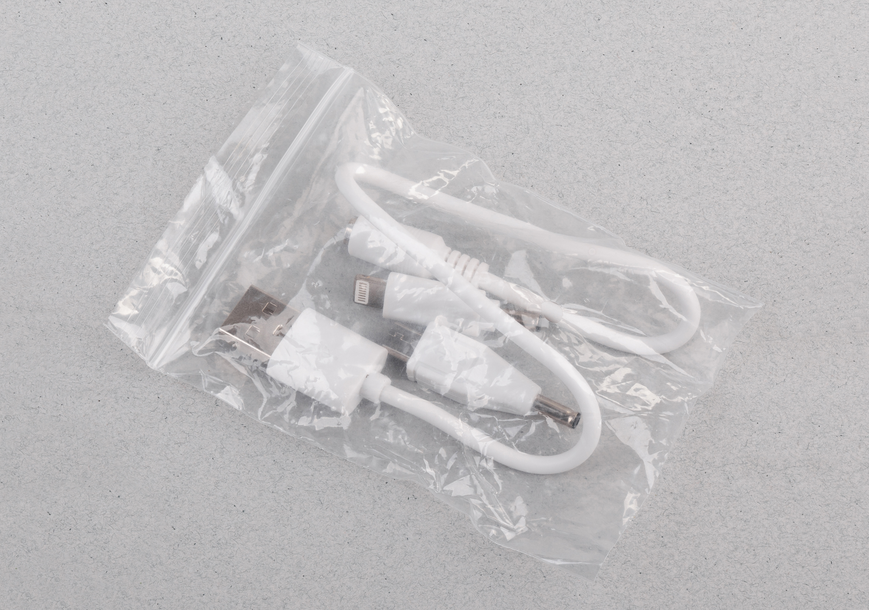 Кабель 2-в-1 (microUSB, Lightning)-3