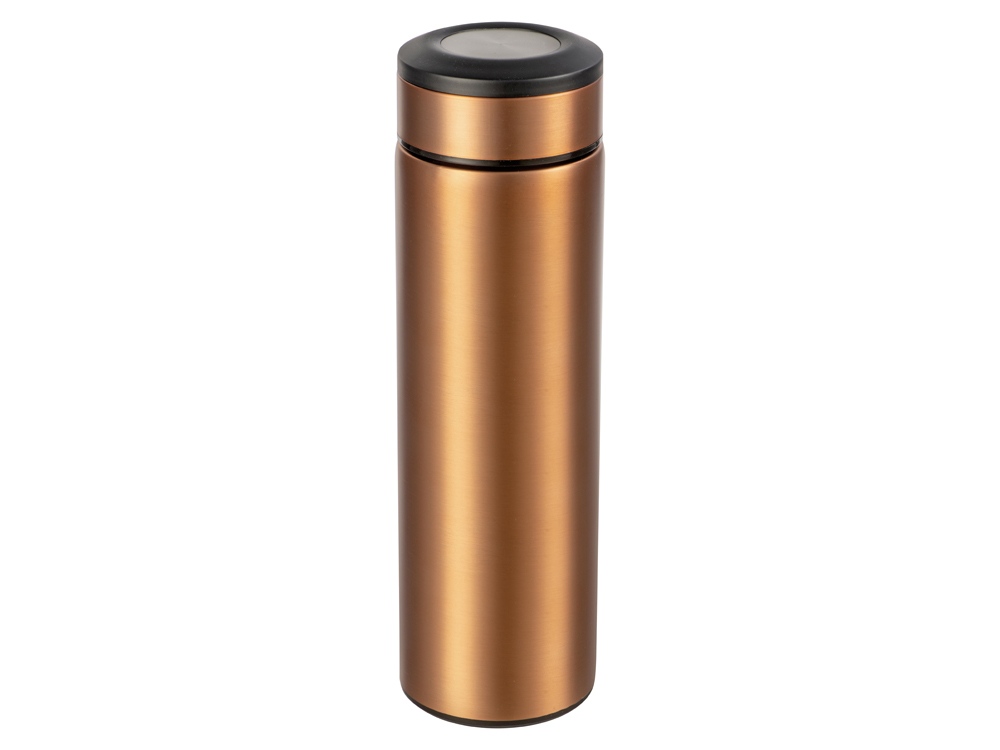 Термос Confident Metallic 420мл, медный-0