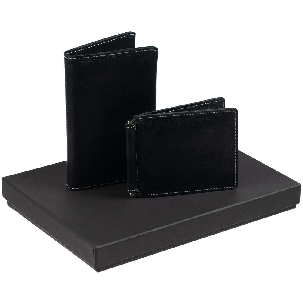 Набор Apache Billfold, черный-0