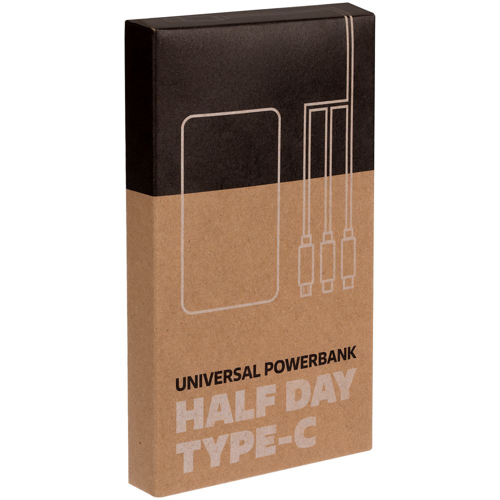 Аккумулятор Uniscend Half Day Type-C 5000 мАч, белый-4