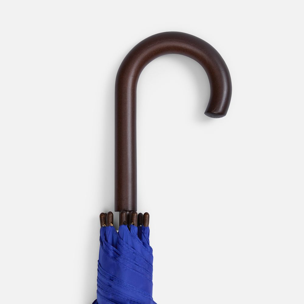 Зонт-трость Standard, ярко-синий-3