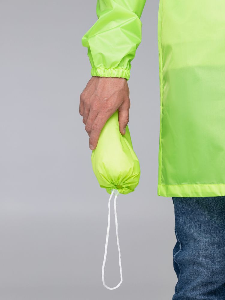 Дождевик Rainman Zip, желтый неон-4