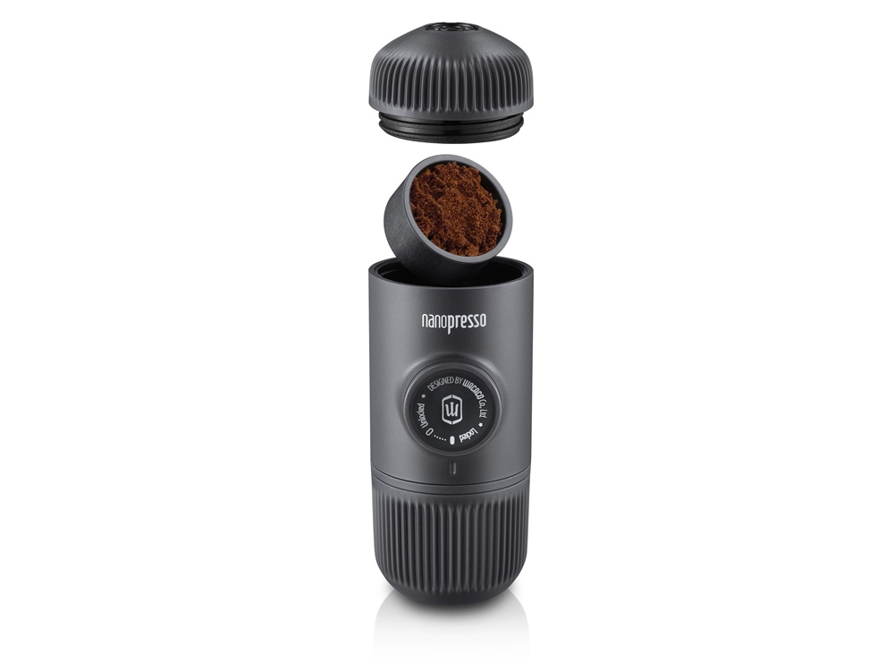 Ручная мини-кофемашина (WACACO Nanopresso) WCCN80 (Ручная мини-кофемашина цвет черный)-5