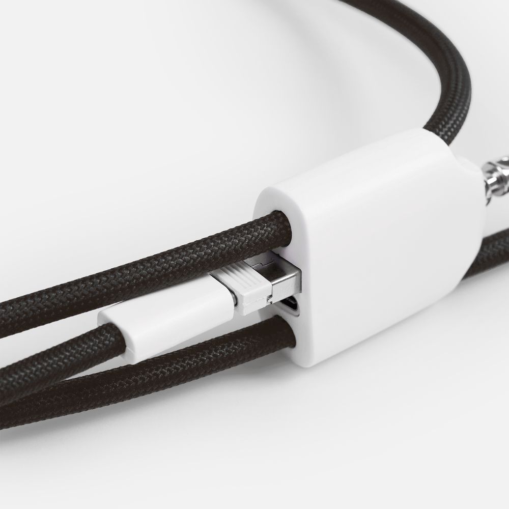 Кабель-ланьярд energyFlex Pro, черный-4