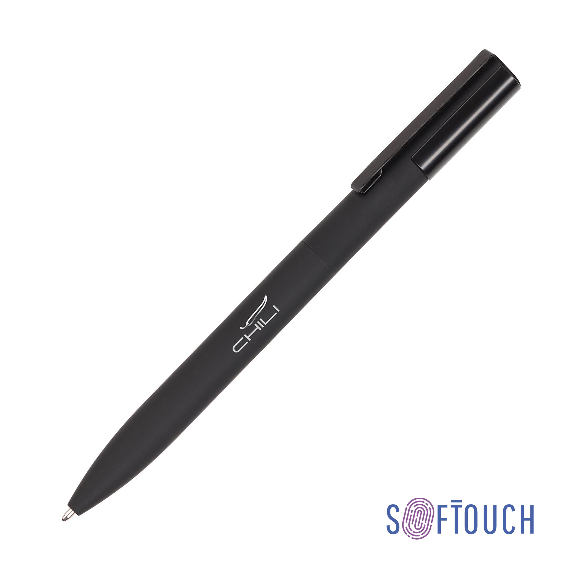Ручка шариковая "Orion", покрытие soft touch-0