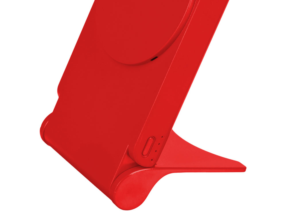 Внешний магнитный аккумулятор MagnIQ, красный, 5000 mAh-6