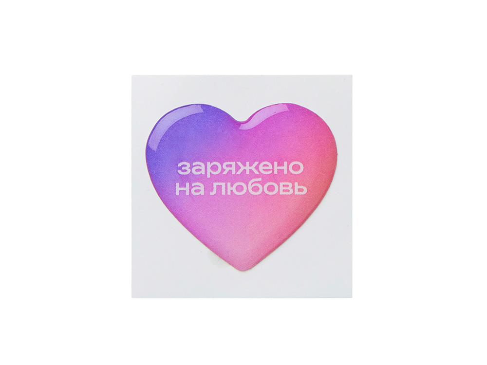 Стикер смоляной 1 шт, 3 см, пресет-0