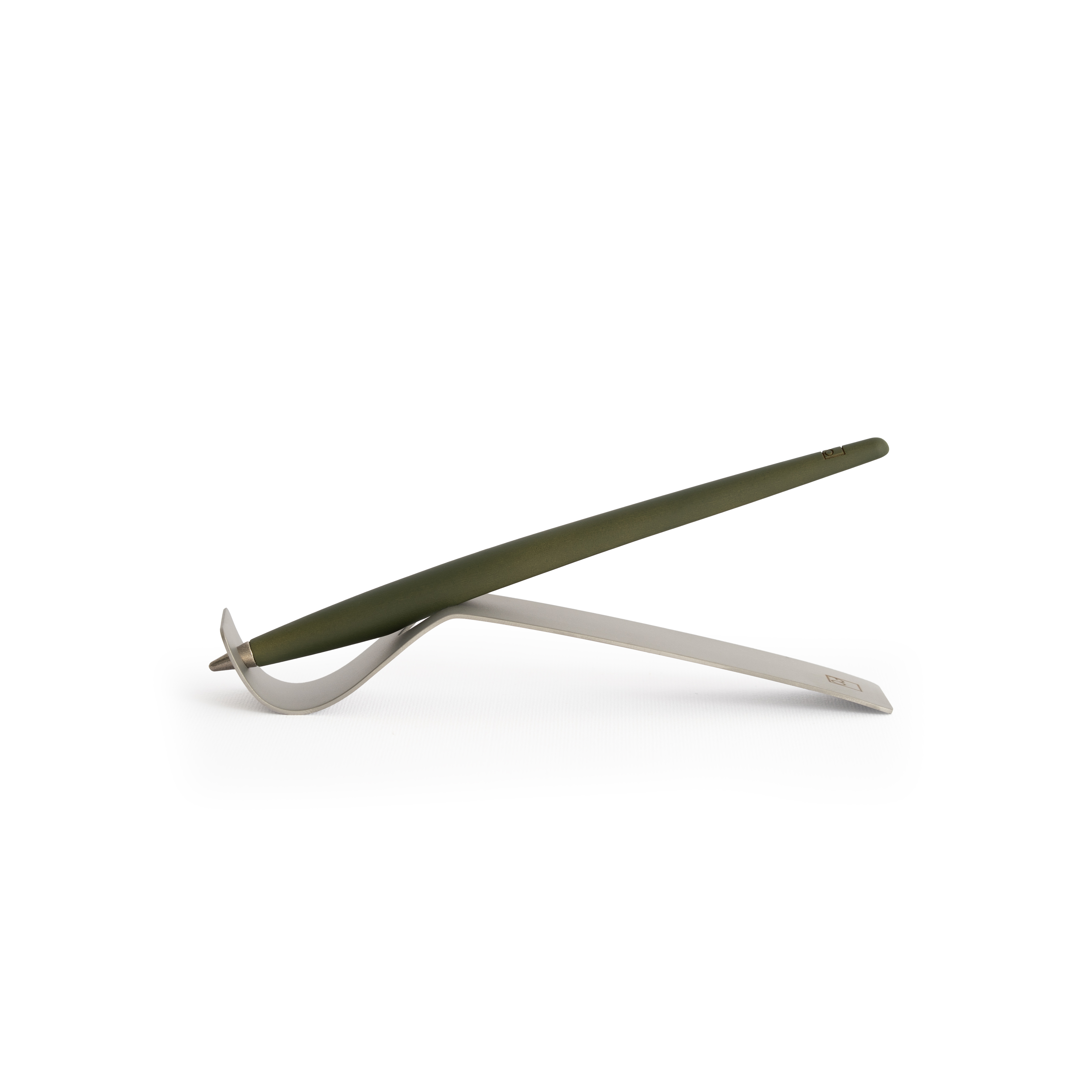 Шариковая ручка Pininfarina Piuma A MODERN CLASSIC SAGE GREEN-3