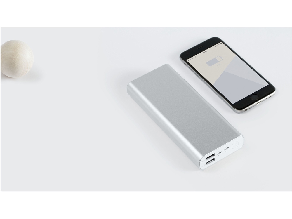Внешний аккумулятор Rombica NEO AZ220S Quick, 22000 mAh, серебристый-9