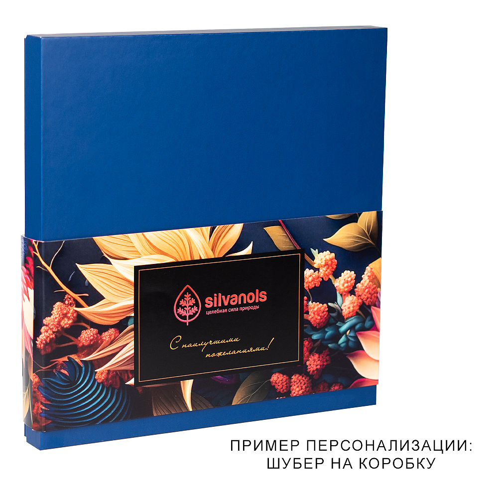 Набор подарочный Solution Superior Duo, Синий-2