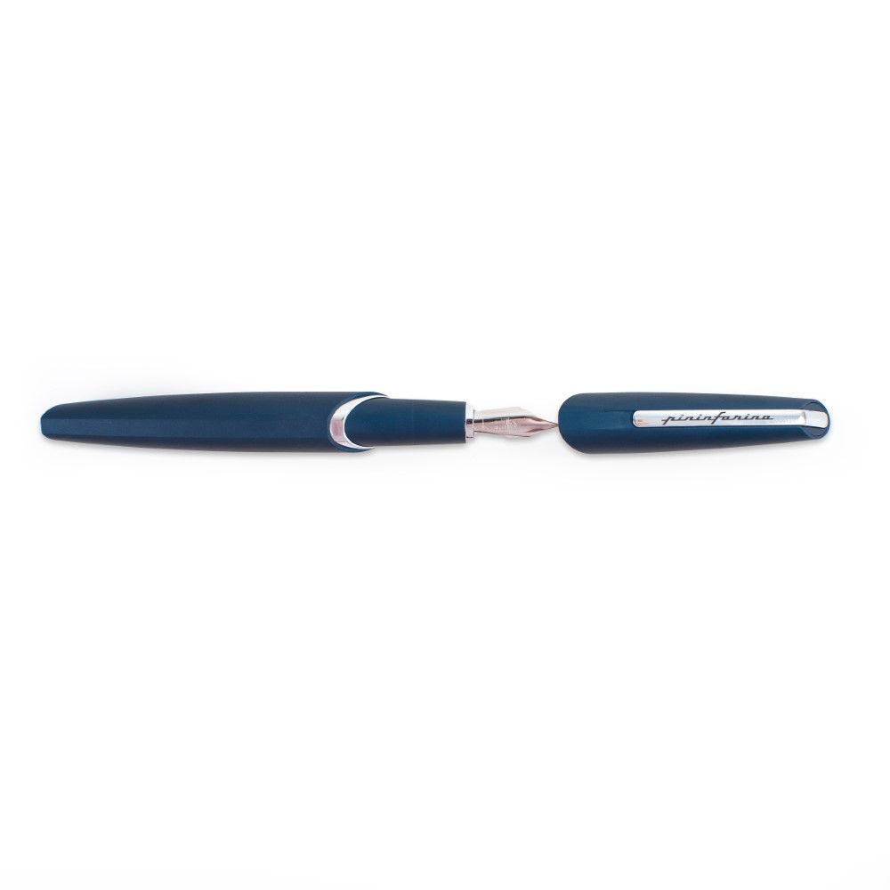 Перьевая ручка Pininfarina PF Two DARK BLUE-2