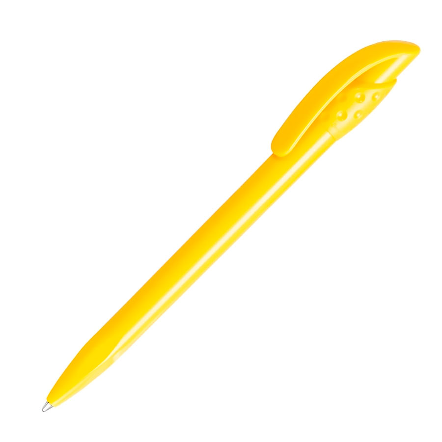 Ручка шариковая GOLF SOLID, желтый-0