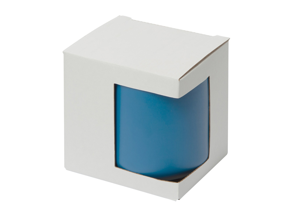 Коробка для кружки Cup, 11,2х9,4х10,7 см., белый-1