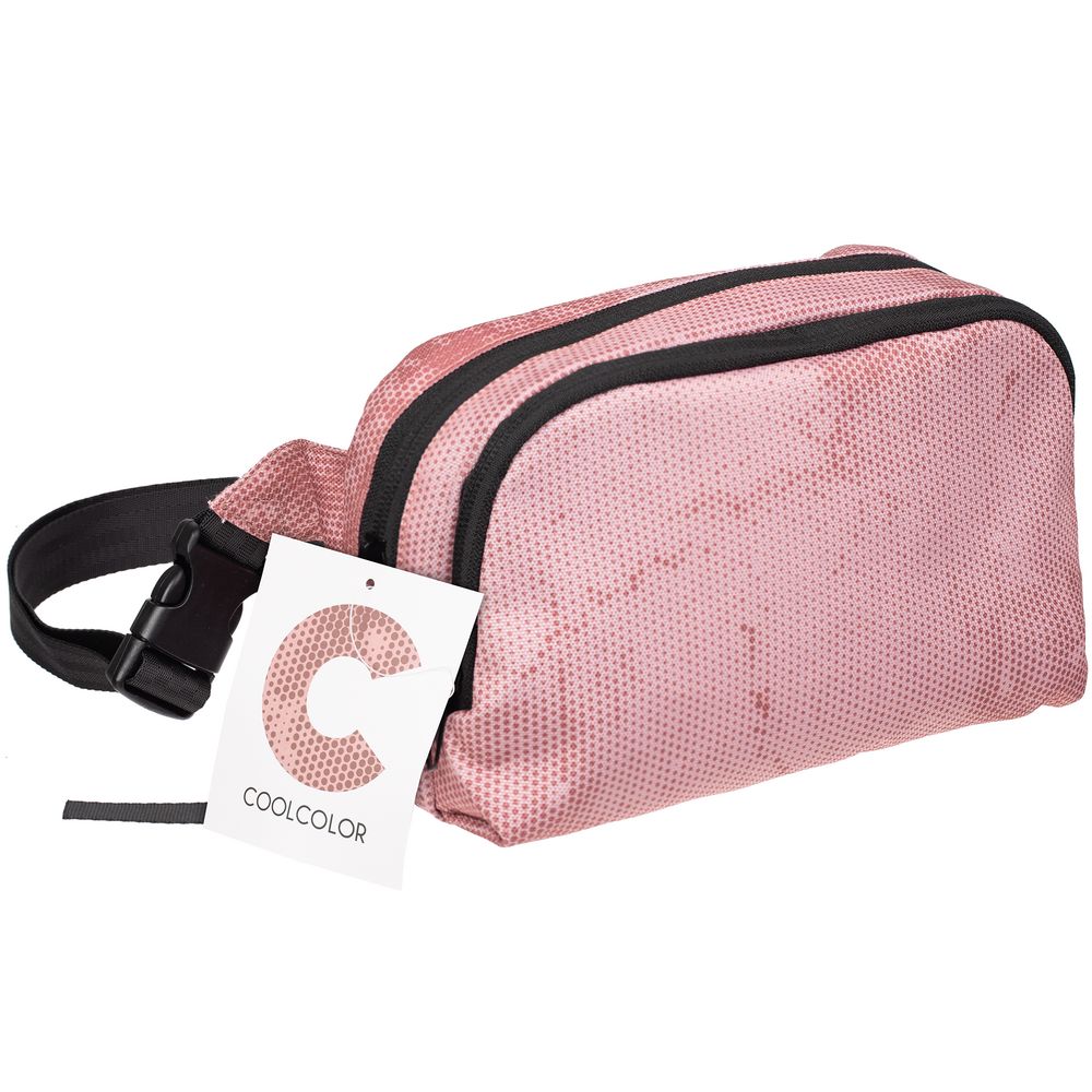 Поясная сумка Pink Marble-4
