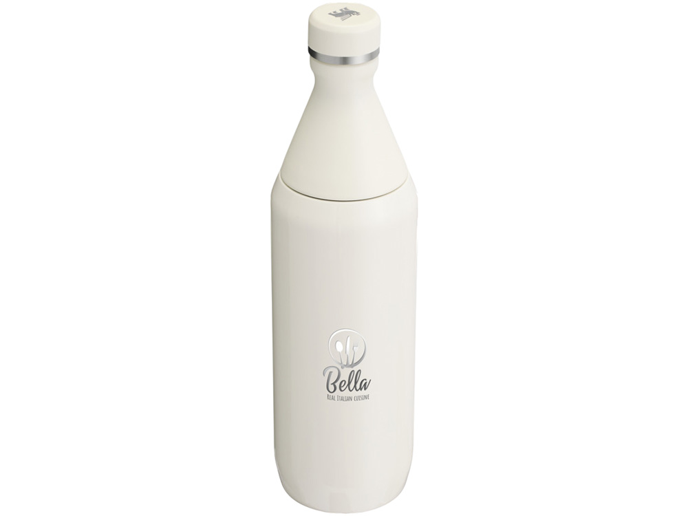Бутылка для воды Stanley All Day Slim объемом 600 мл - Cream-3