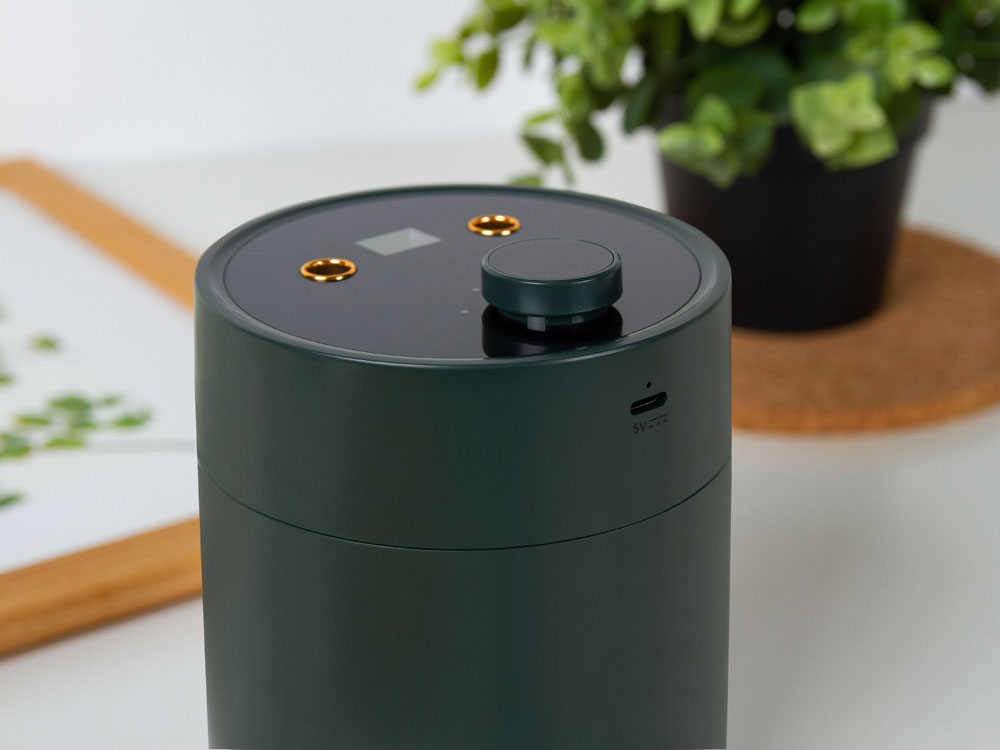 Увлажнитель воздуха Rombica Vogue Green-10