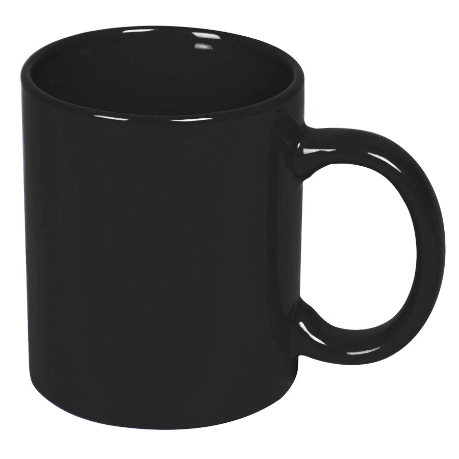 Кружка BASIC, черный-0
