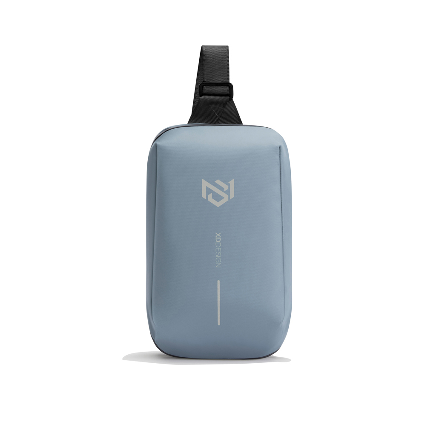 Антикражный рюкзак Urban Sling, голубой-2