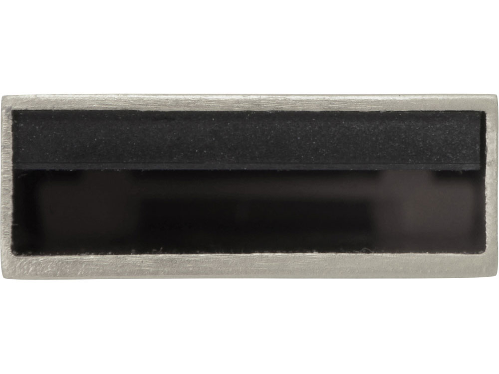 USB 2.0-флешка на 8 Гб с мини чипом и круглым отверстием, серебристый-4
