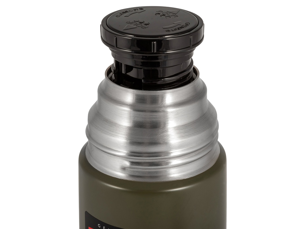 Термос из нерж. стали тм THERMOS FBB-750AG 0.75L, зеленый-2