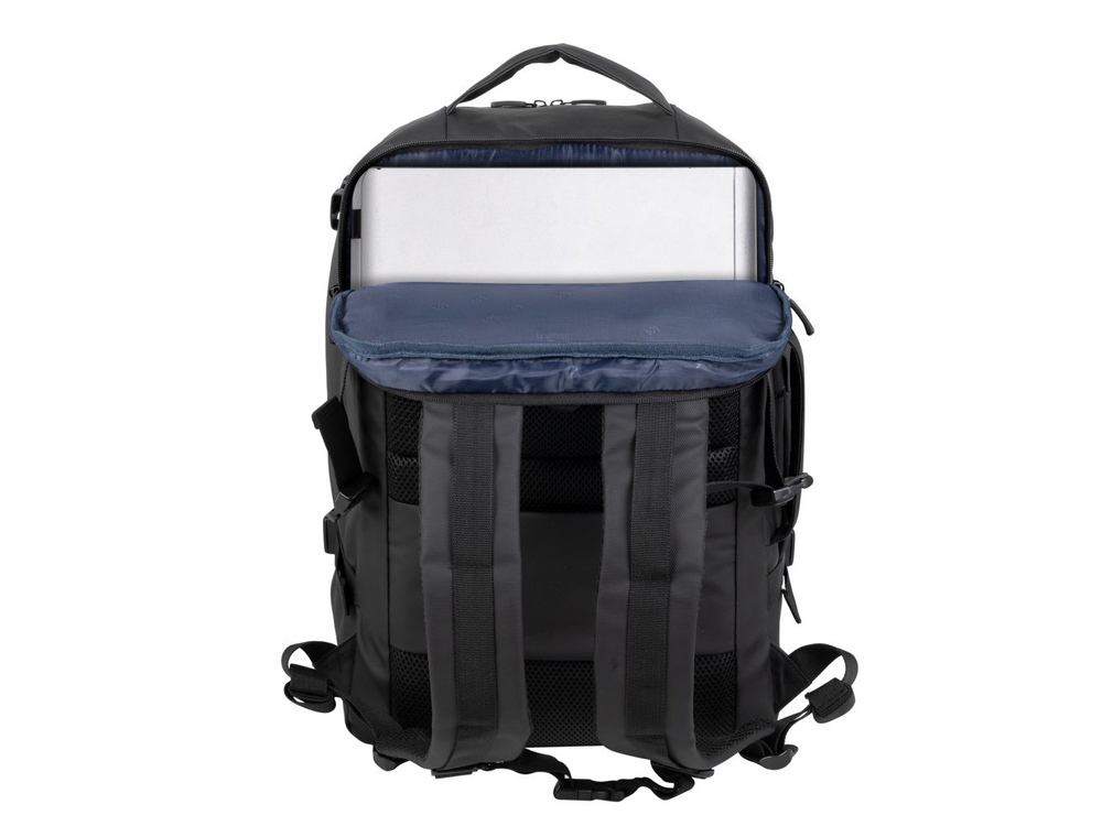 RIVACASE 8465 black ECO рюкзак для ноутбука 17.3 / 6-9