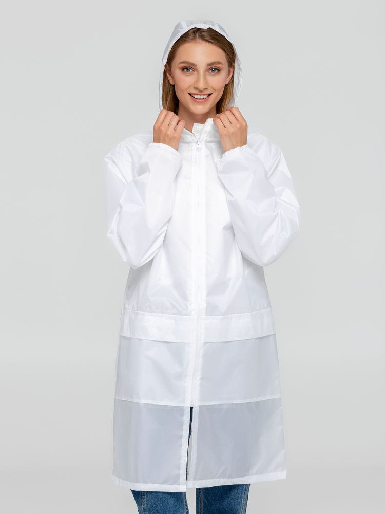 Дождевик Rainman Zip Pro, белый-3