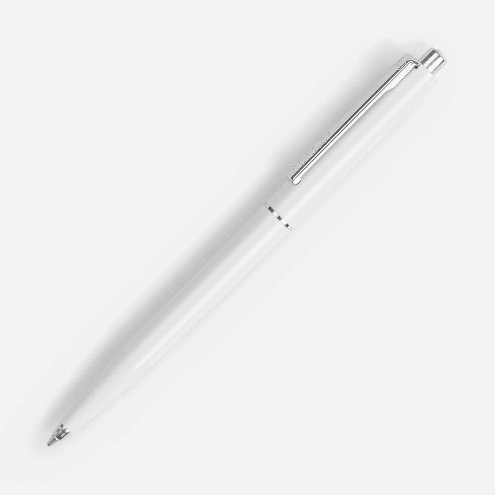Ручка шариковая Senator Point, ver.2, белая-1