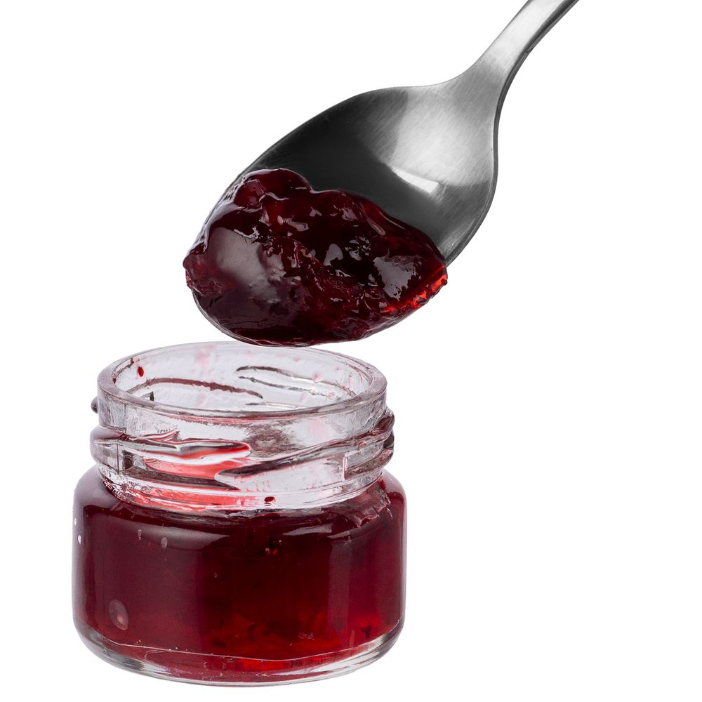 Джем на виноградном соке Best Berries, клюква-черника-1