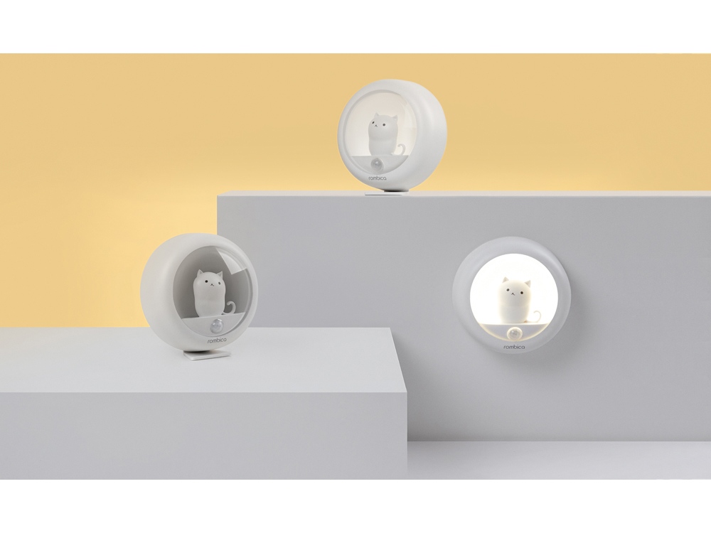 Ночник Rombica LED Gato-7