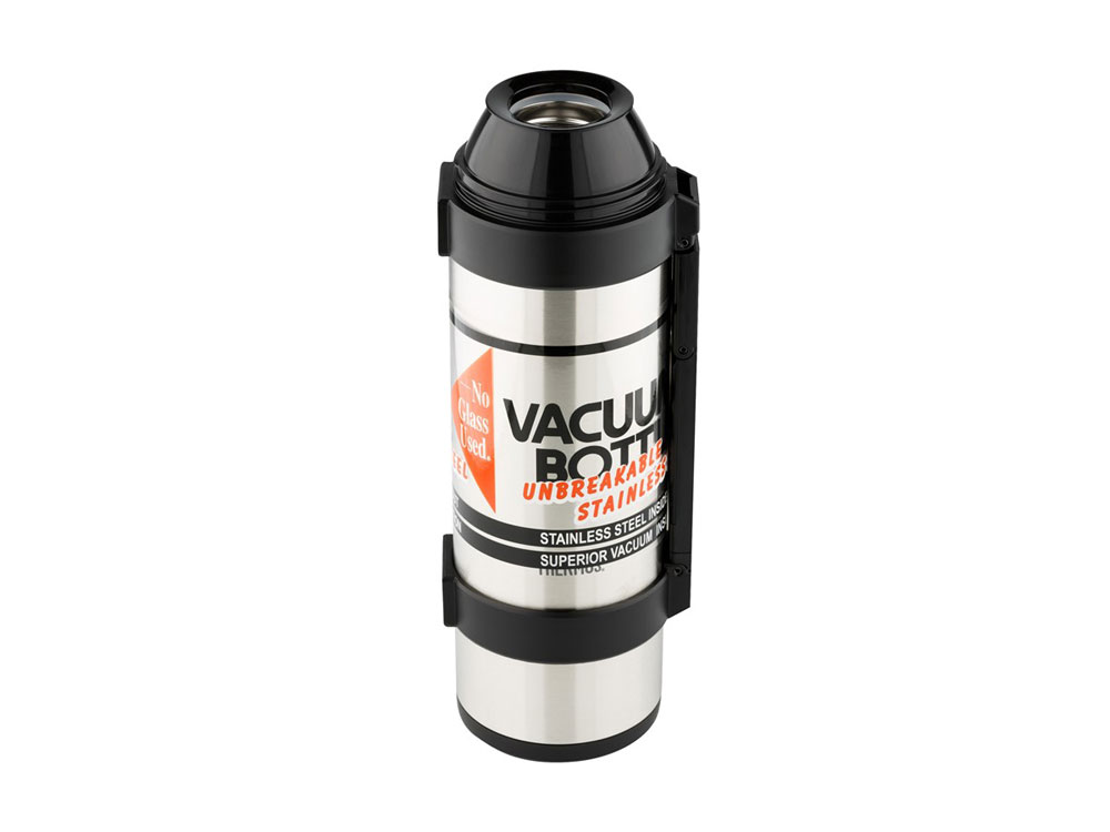 Термос со стальной колбой тм THERMOS NCB-12B Rocket Bottle 1,2L-4