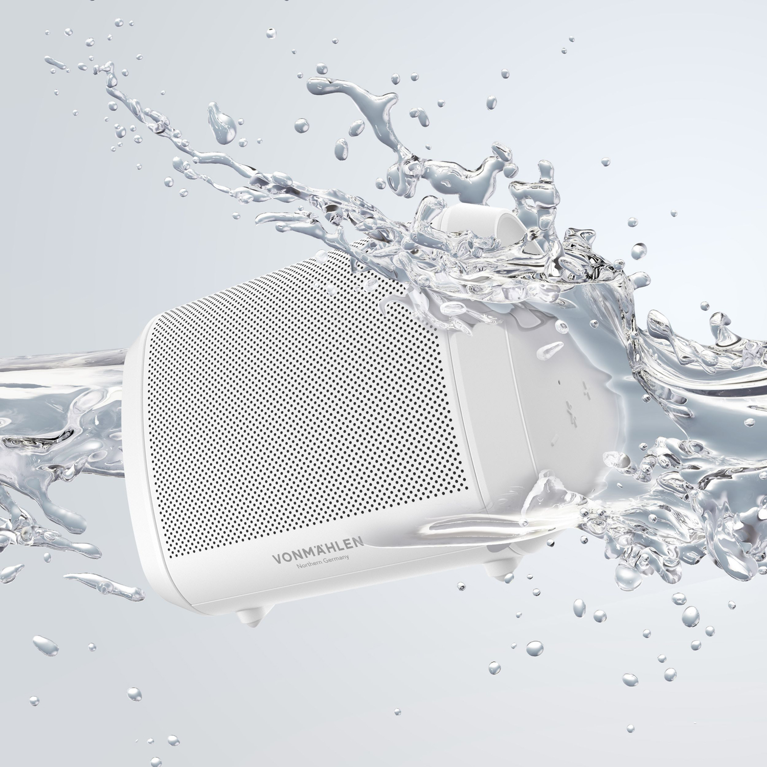 Беспроводная колонка Air Beats Mini, IPx6, 5 Вт, белая-3