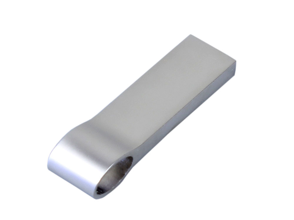 USB 3.0-флешка на 16 Гб с мини чипом, компактный дизайн, боковое отверстие для цепочки-2