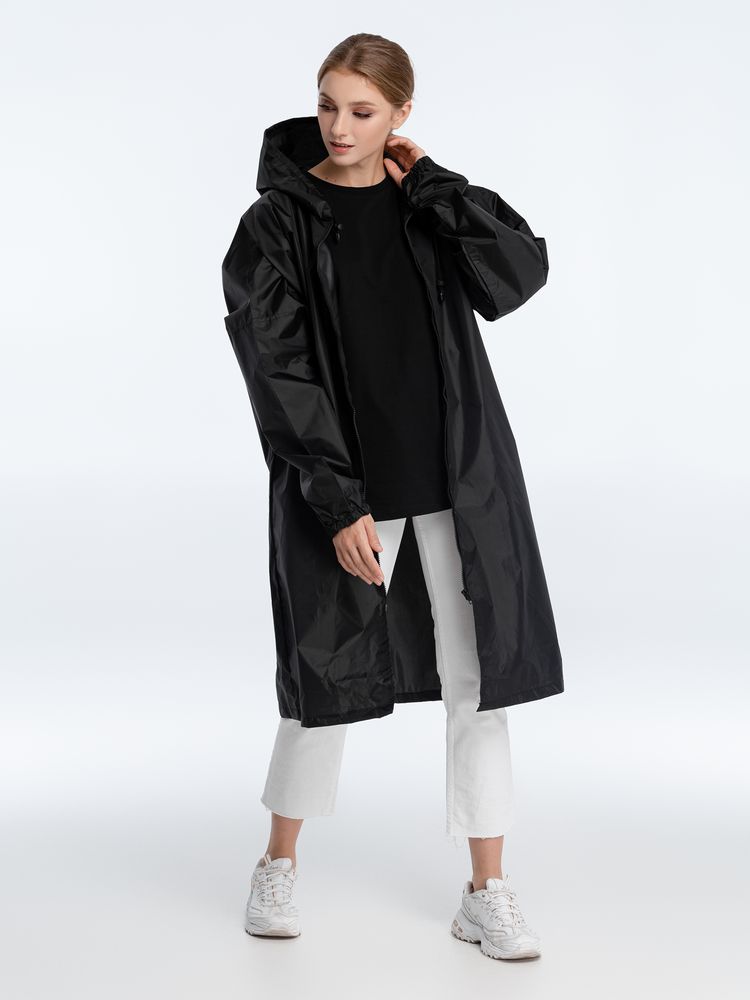 Дождевик Rainman Zip, черный-6
