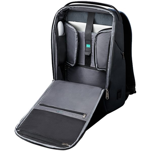 Рюкзак FlexPack Pro, черный-3