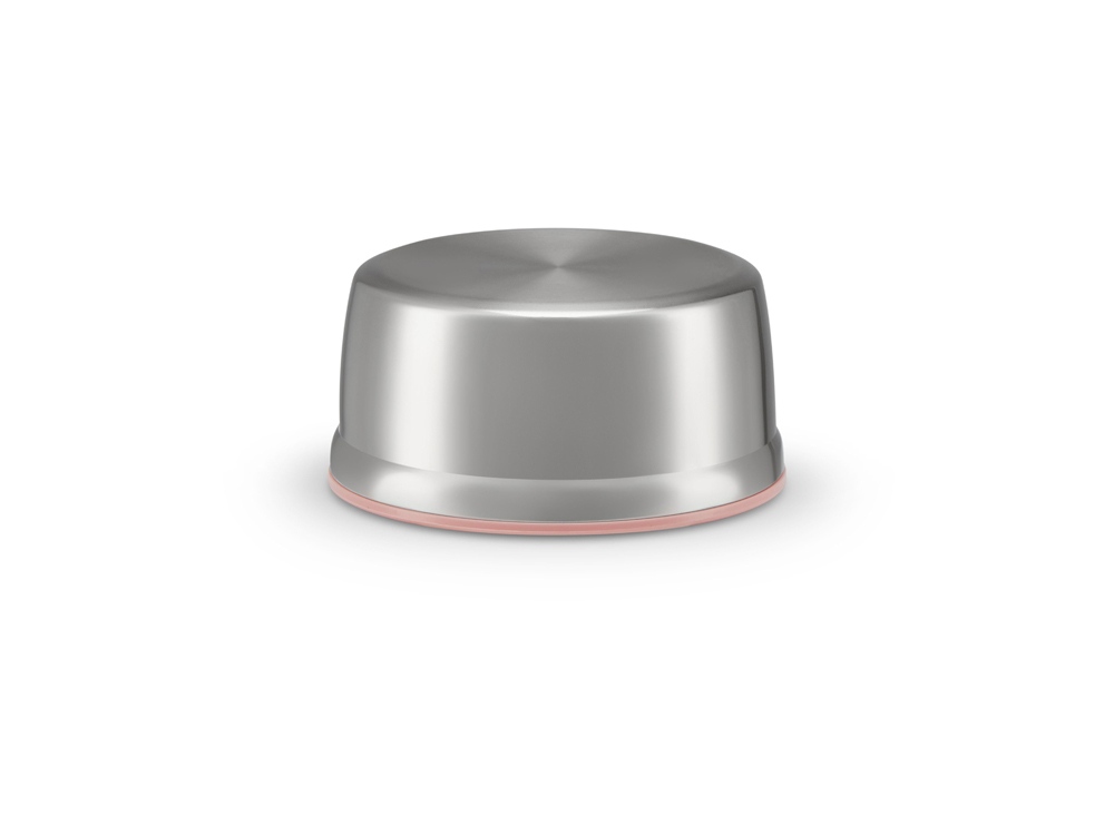 Термос из нерж. стали с ложкой тм THERMOS SK3021Р 0,7L, розовый-3