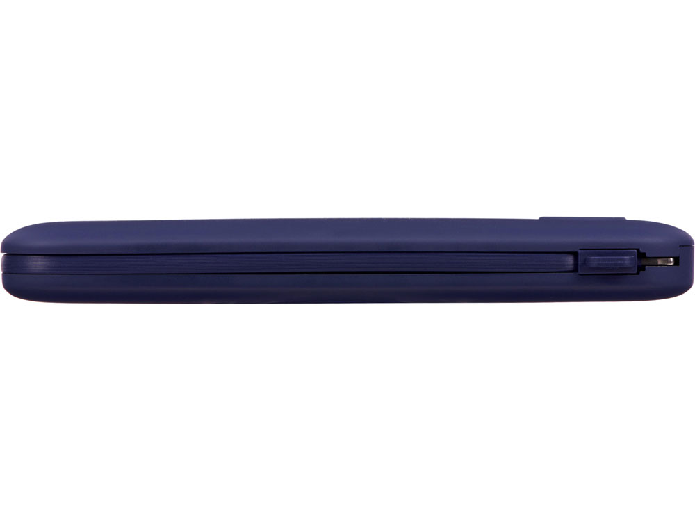 Внешний беспроводной аккумулятор с подсветкой лого Astro, 10000 mAh, темно-синий-7
