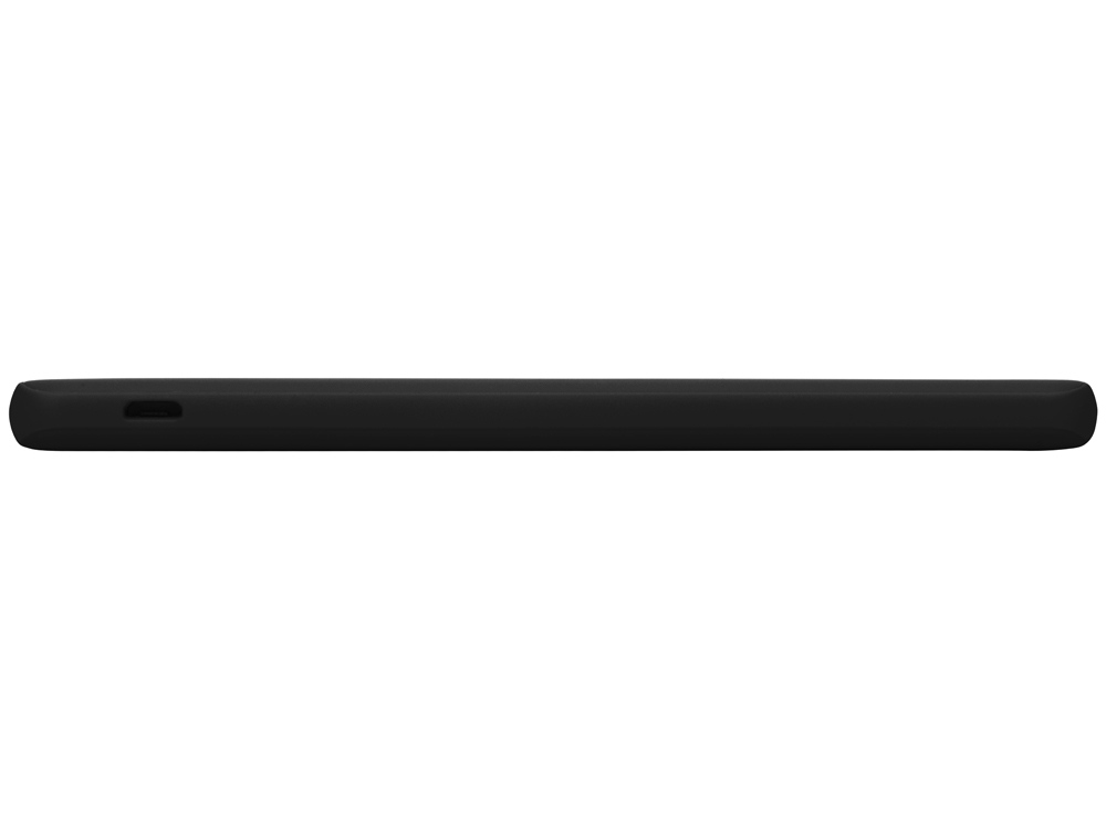 Портативное зарядное устройство Reserve с USB Type-C, 5000 mAh, черный-2