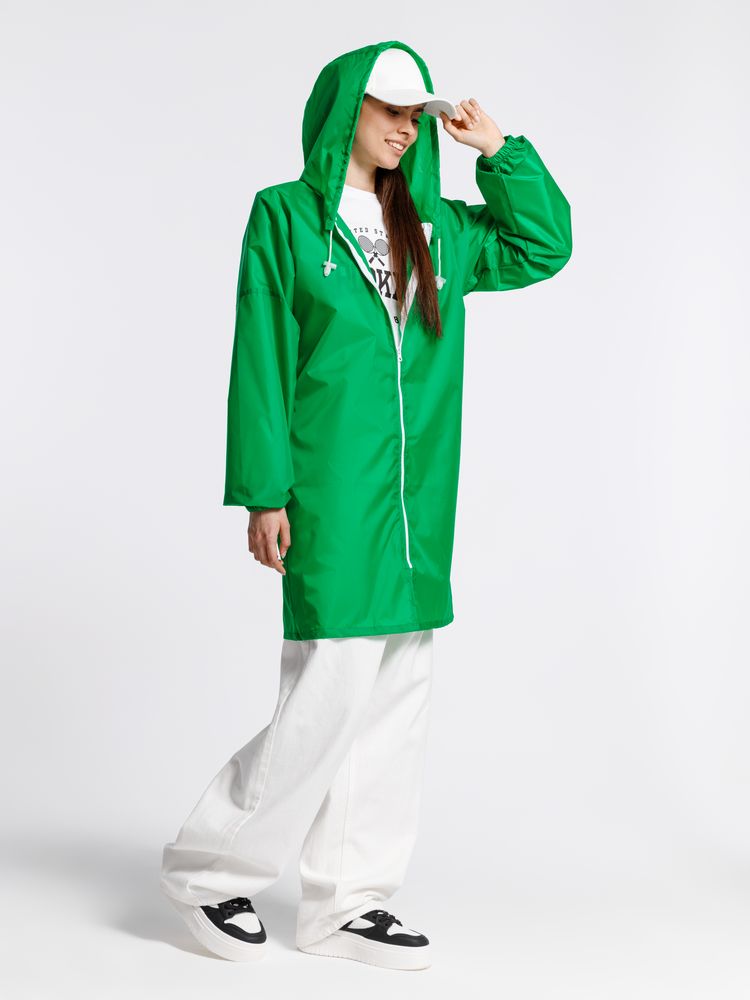 Дождевик Rainman Zip, зеленый-3